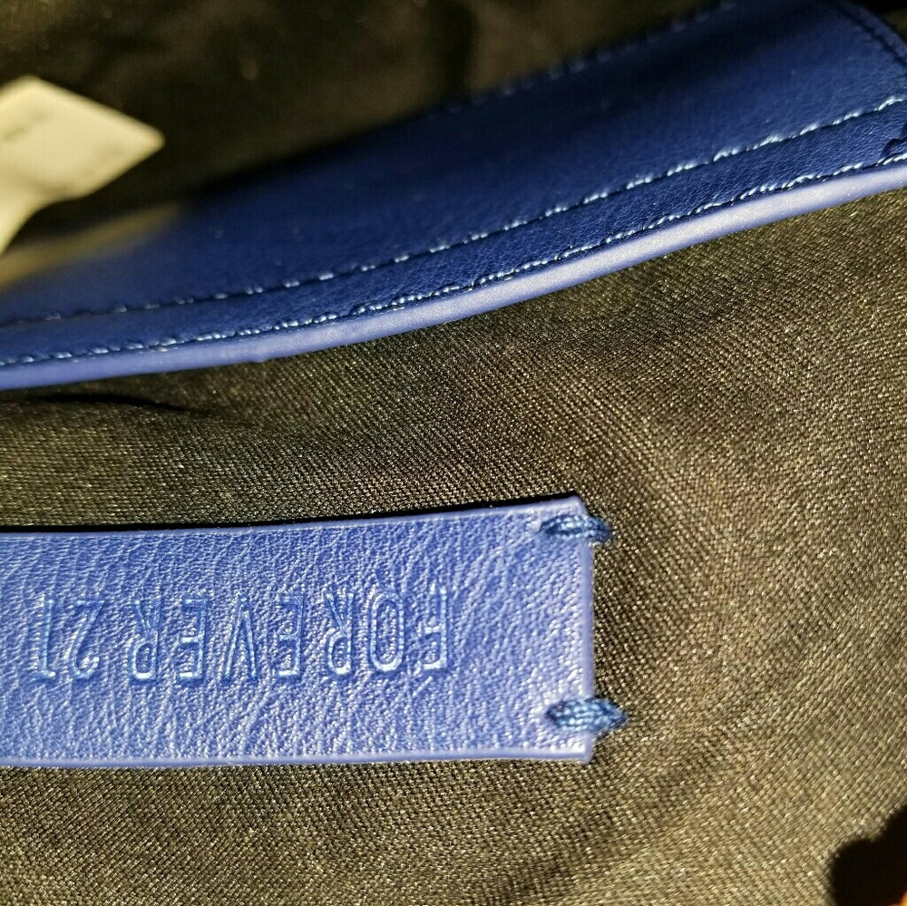 Leather purse